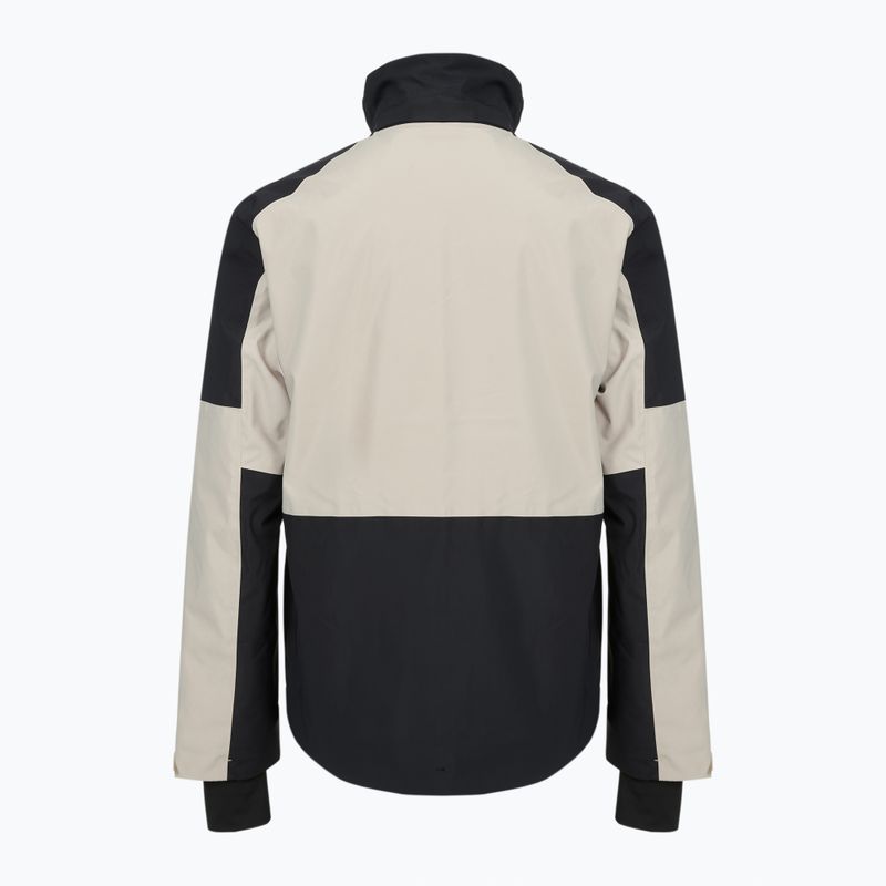 Herren-Skijacke Fischer Explorer cobblestone 7