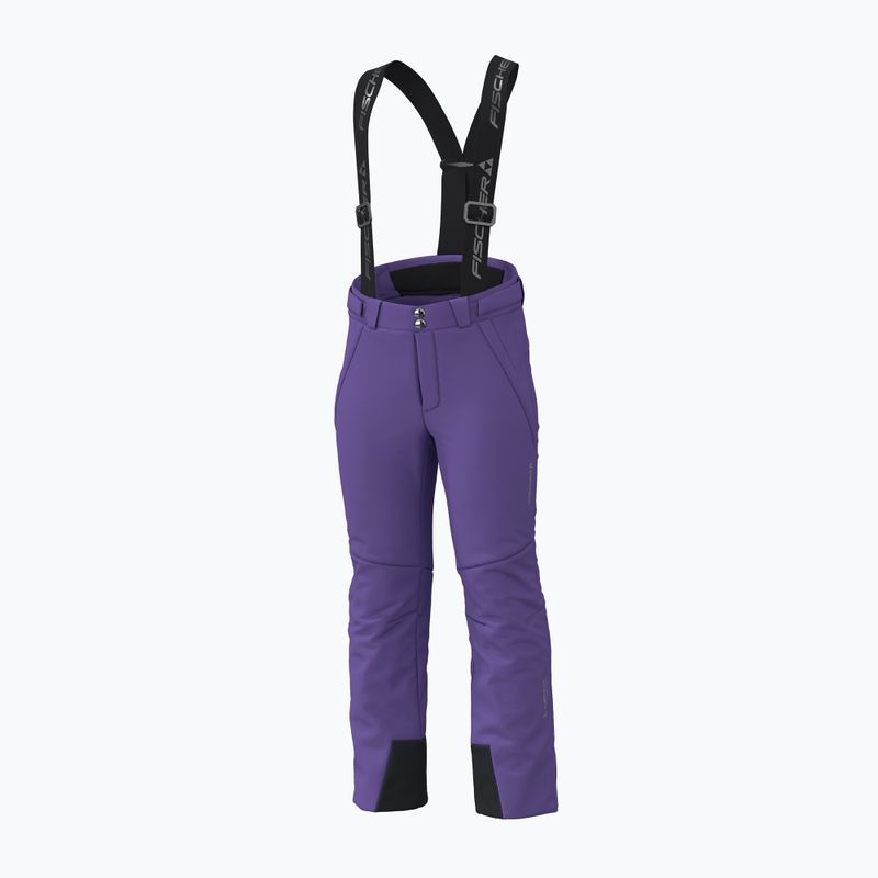 Kinder-Skihose Fischer Premier lavender 6