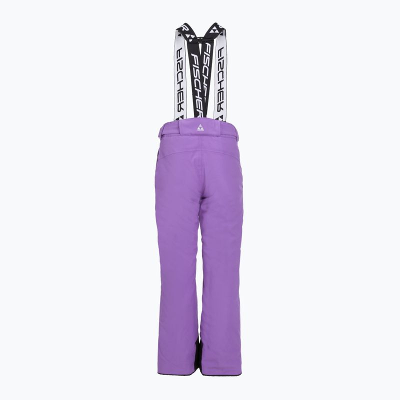 Kinder-Skihose Fischer Premier lavender 2