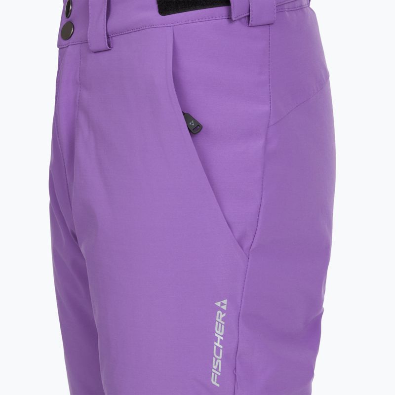 Kinder-Skihose Fischer Premier lavender 4