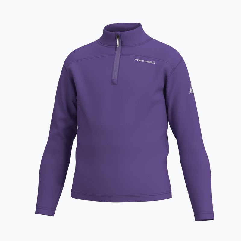 Thermo-Funktionsshirt Fischer Base Pro Jr lavender