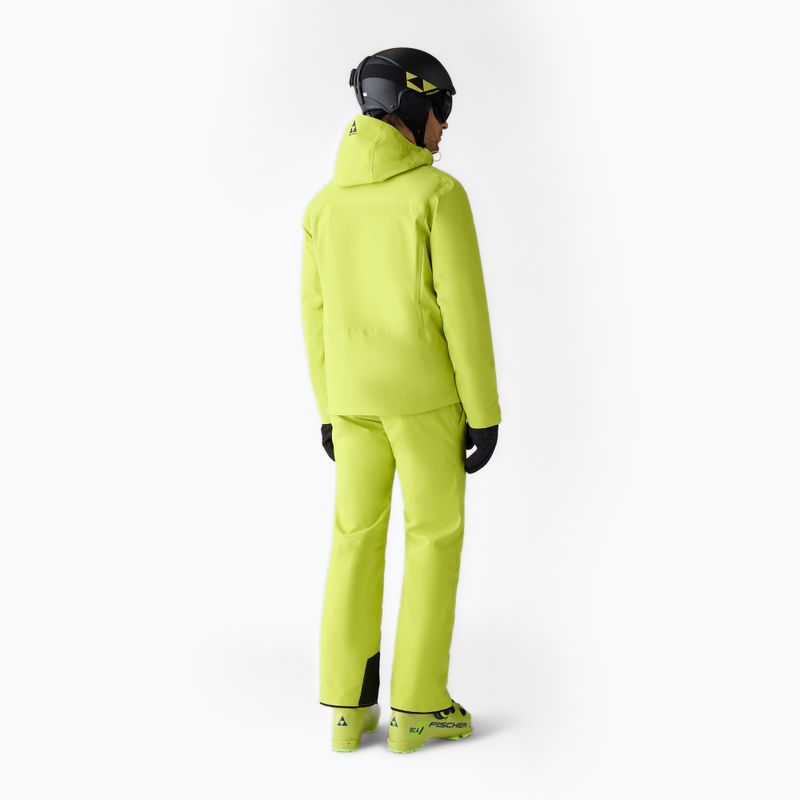 Herren-Skijacke Fischer Rush Jacket fischer yellow 3