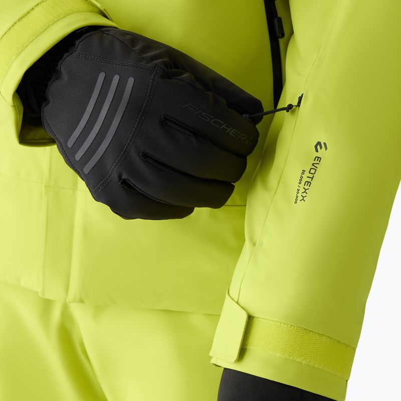 Herren-Skijacke Fischer Rush Jacket fischer yellow 5