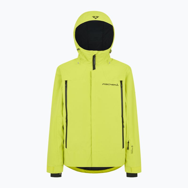 Herren-Skijacke Fischer Rush Jacket fischer yellow 6