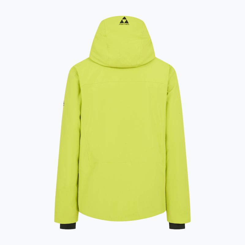 Herren-Skijacke Fischer Rush Jacket fischer yellow 7