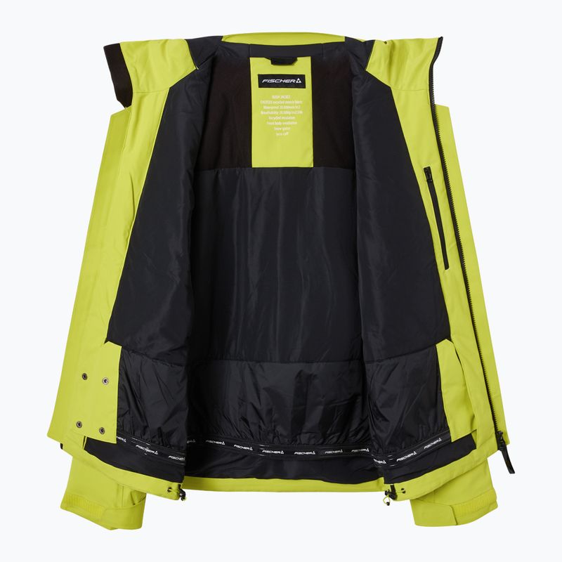 Herren-Skijacke Fischer Rush Jacket fischer yellow 8