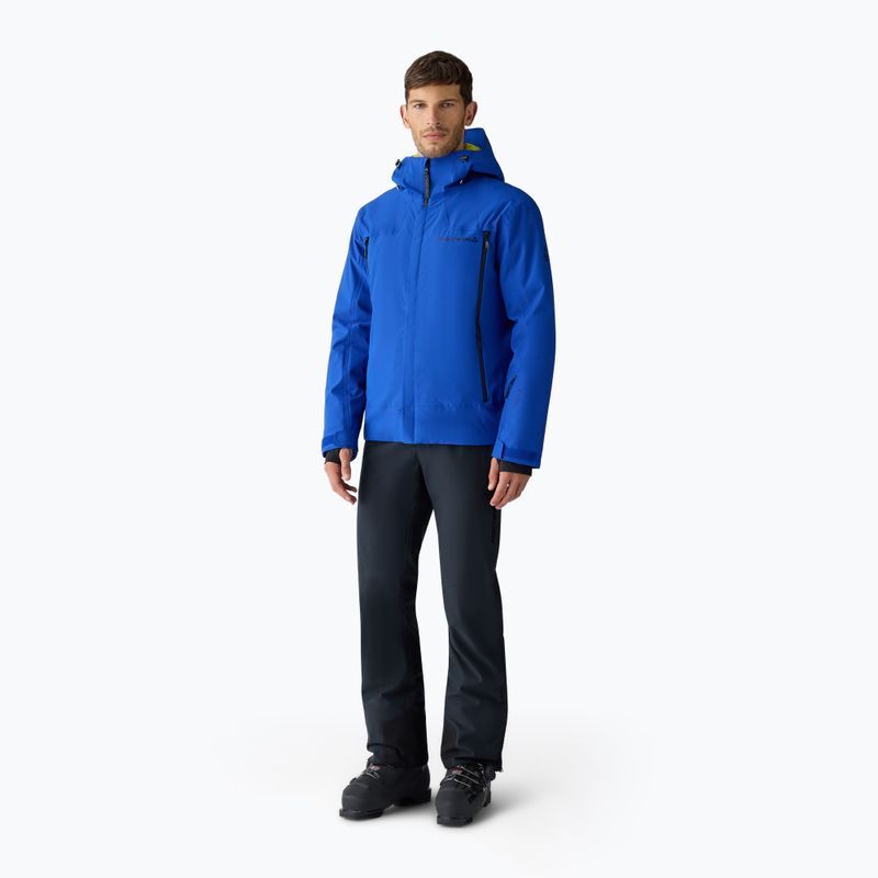Herren-Skijacke Fischer Rush Jacket royal blue 2