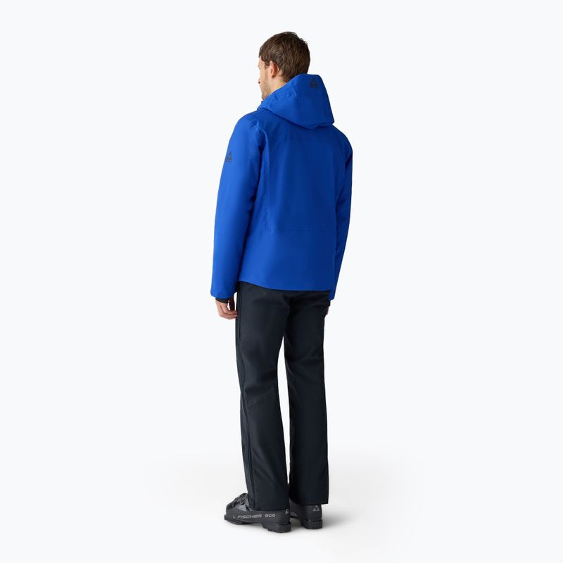 Herren-Skijacke Fischer Rush Jacket royal blue 3