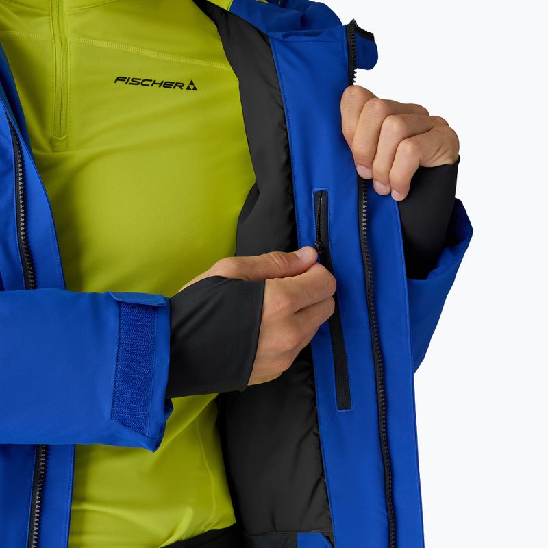 Herren-Skijacke Fischer Rush Jacket royal blue 5