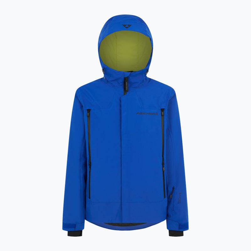 Herren-Skijacke Fischer Rush Jacket royal blue 6