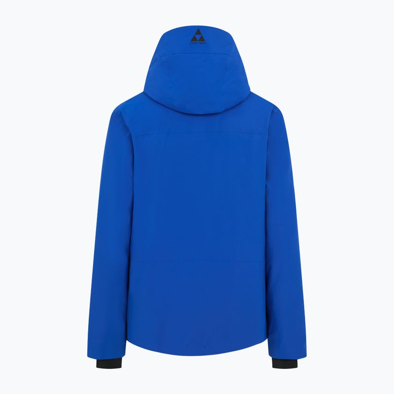 Herren-Skijacke Fischer Rush Jacket royal blue 7