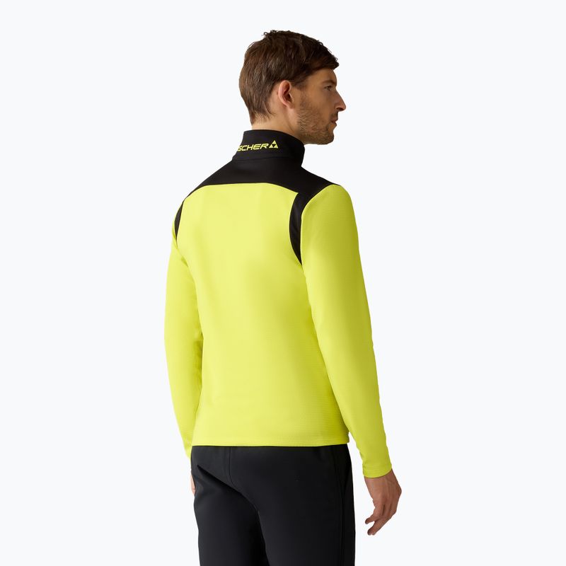 Herrenpullover Fischer Flex fischer yellow 2