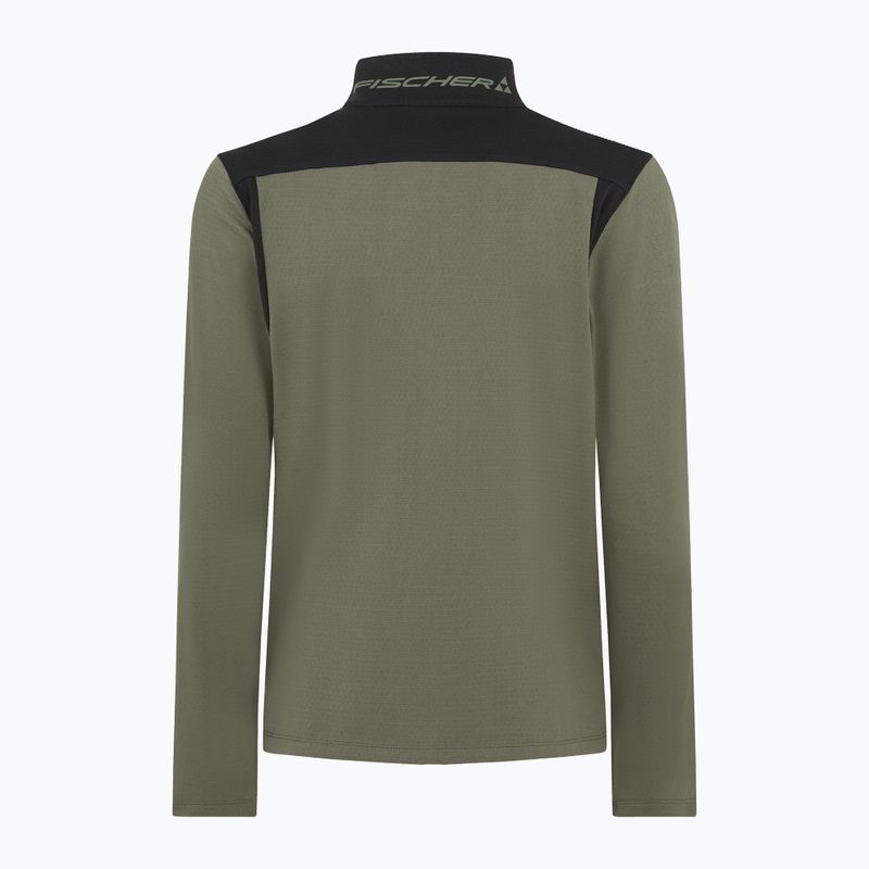 Herrenpullover Fischer Flex Jacket olive green 4