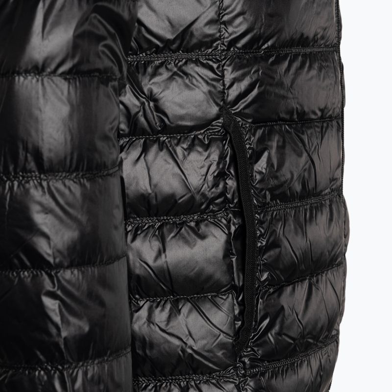 Jacke Herren EA7 Emporio Armani Train Core ID Down Light black/gold logo 9