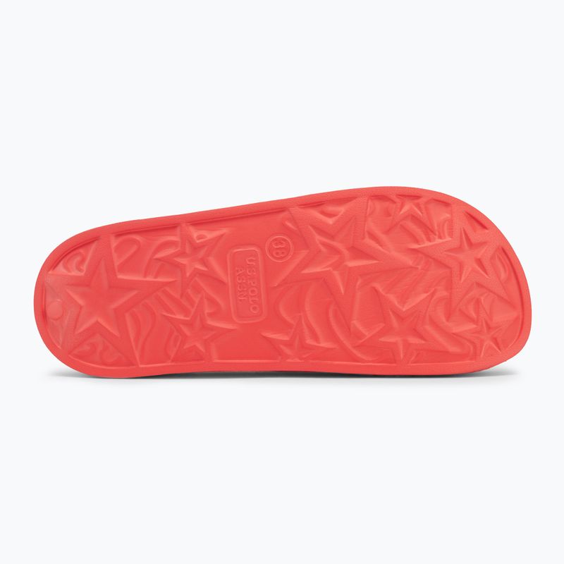 Badeschuhe Damen U.S. Polo Assn. AMAMI009A coral 4