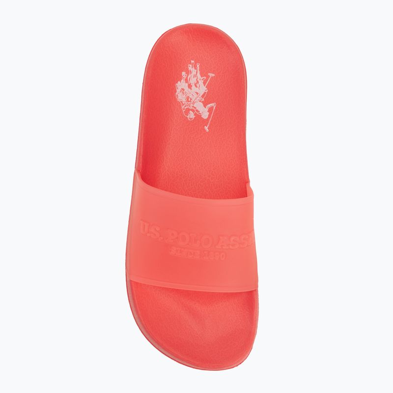 Badeschuhe Damen U.S. Polo Assn. AMAMI009A coral 5