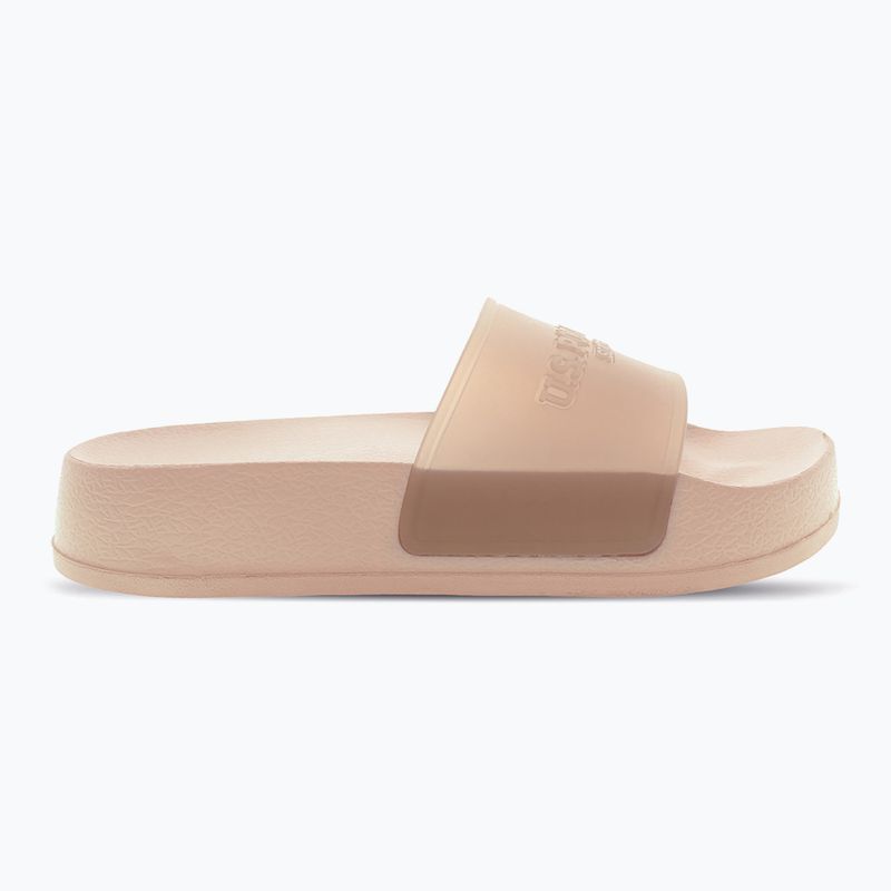 Badeschuhe Damen U.S. Polo Assn. AMAMI009A nude