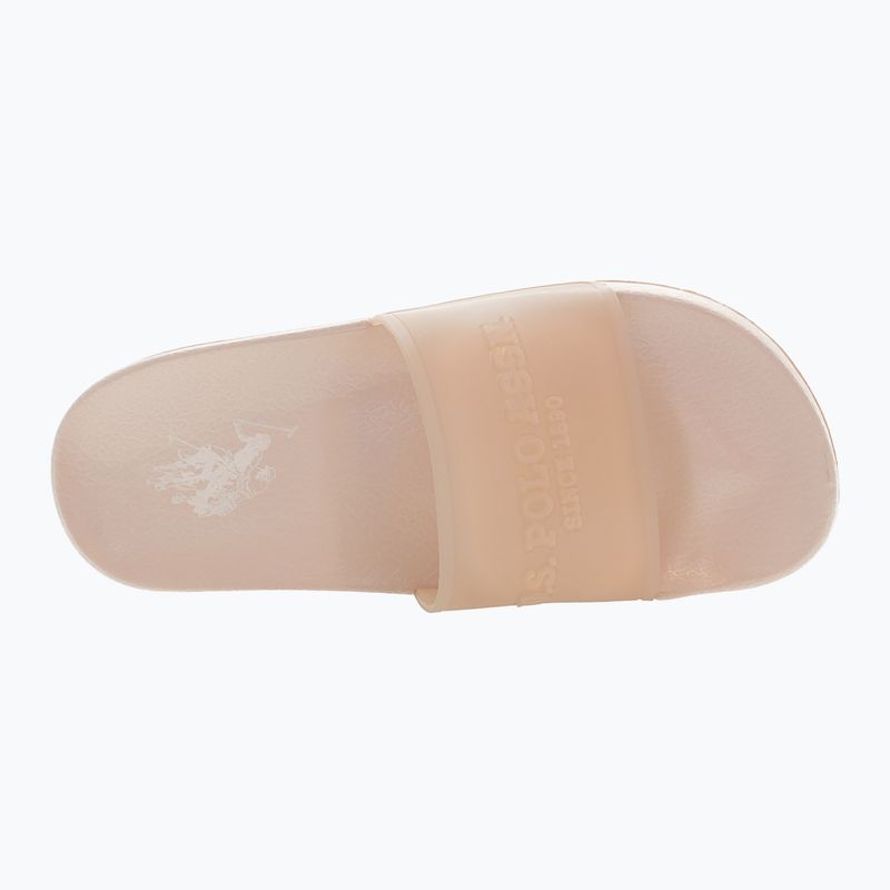 Badeschuhe Damen U.S. Polo Assn. AMAMI009A nude 2