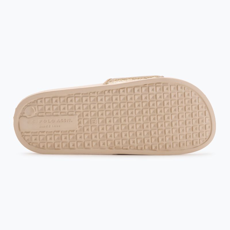 Damen-Flip-Flops U.S. Polo Assn. IVY002A gold 4