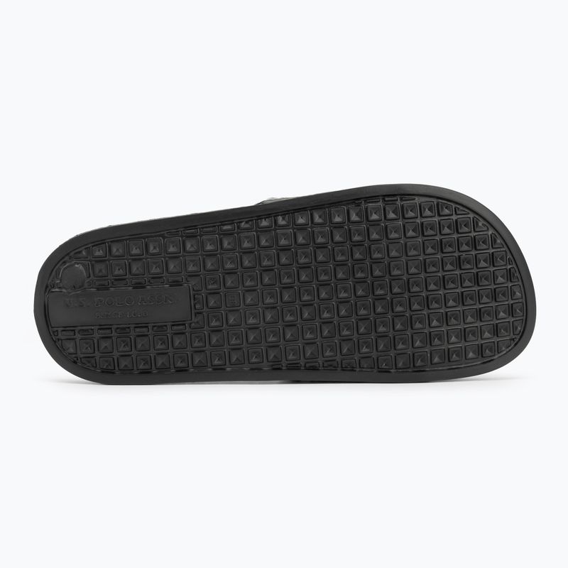 U.S.Polo Assn Damen Flip-Flops IVY002B schwarz 4