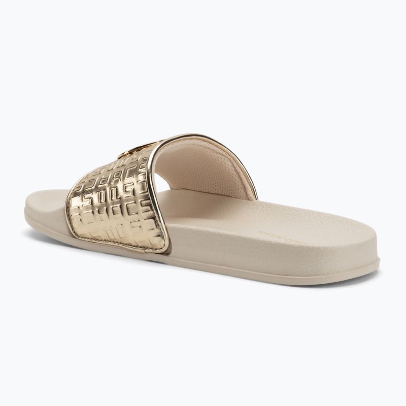 U.S.Polo Assn Damen Flip-Flops IVY002B gold 3