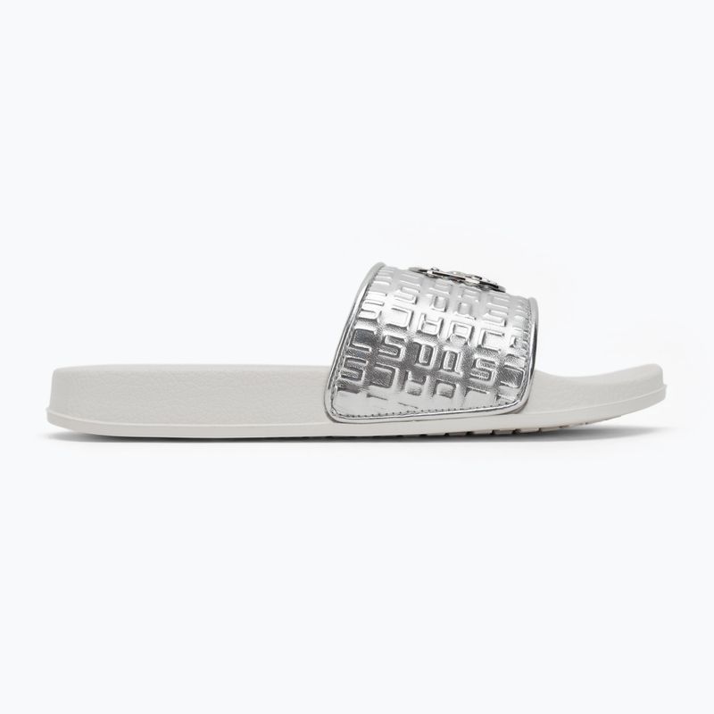 U.S.Polo Assn Damen Flip-Flops IVY002B silber 2
