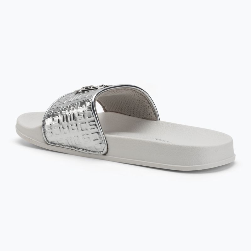 U.S.Polo Assn Damen Flip-Flops IVY002B silber 3