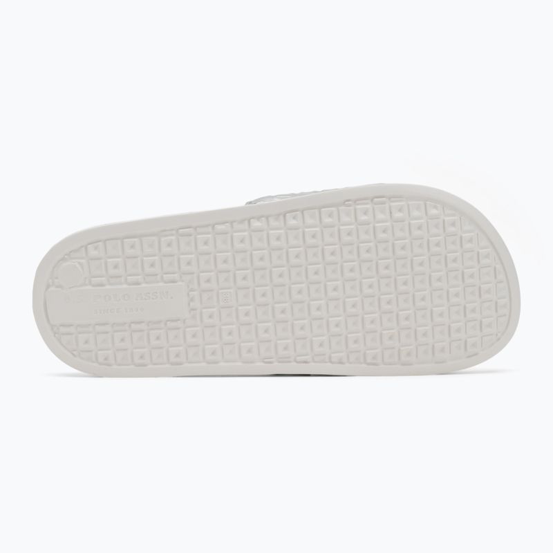 U.S.Polo Assn Damen Flip-Flops IVY002B silber 4