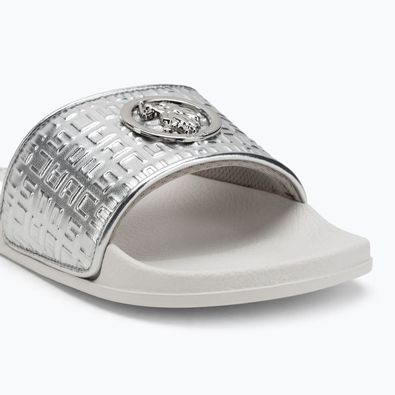 U.S.Polo Assn Damen Flip-Flops IVY002B silber 7