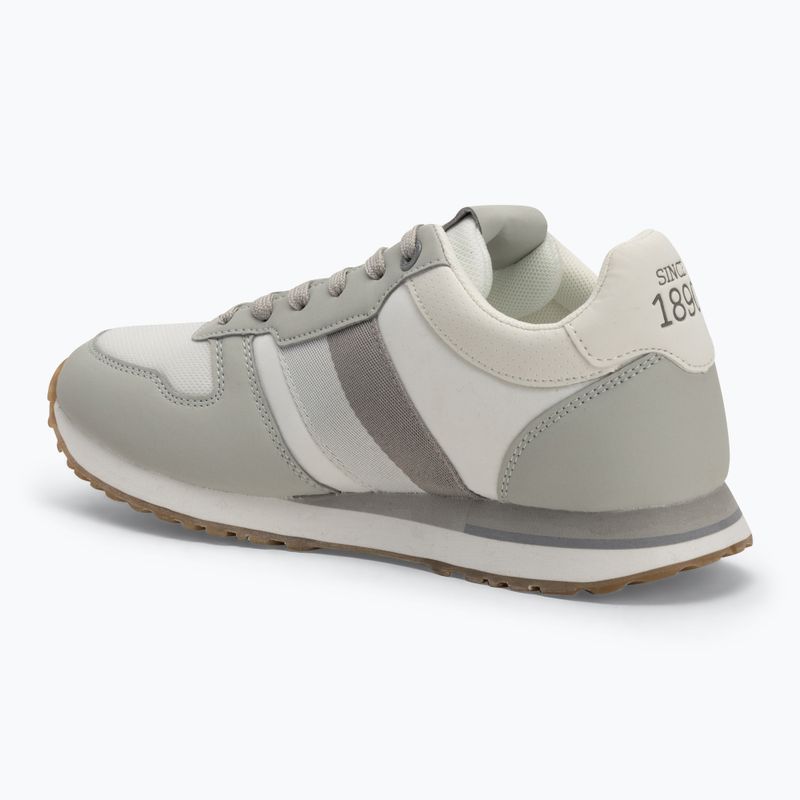 Herrenschuhe U.S. Polo Assn. XIRIO007B taupe/white 3