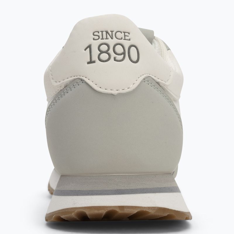 Herrenschuhe U.S. Polo Assn. XIRIO007B taupe/white 6
