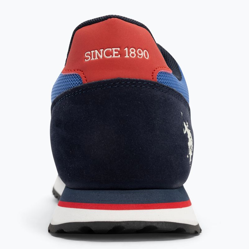 Herrenschuhe U.S. Polo Assn. XIRIO009A blue/red 6