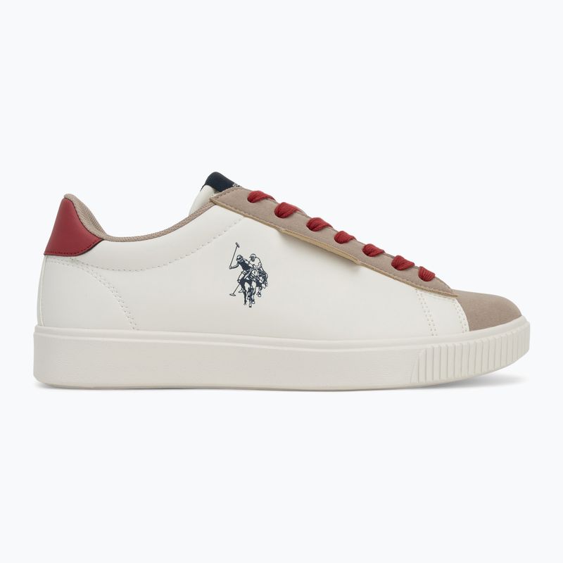 Herrenschuhe U.S.Polo Assn TYMES011 weiß/rot 2