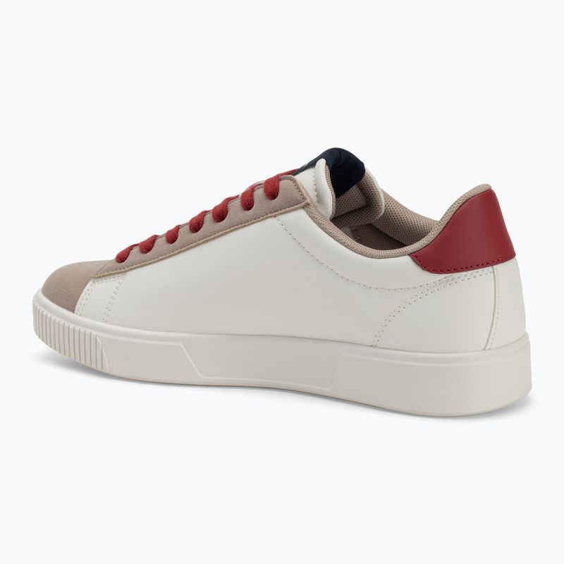 Herrenschuhe U.S.Polo Assn TYMES011 weiß/rot 3