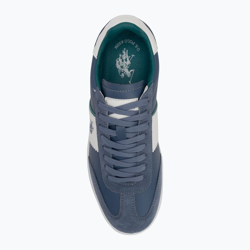 Herrenschuhe U.S. Polo Assn. CAMPY001C blue/white 4
