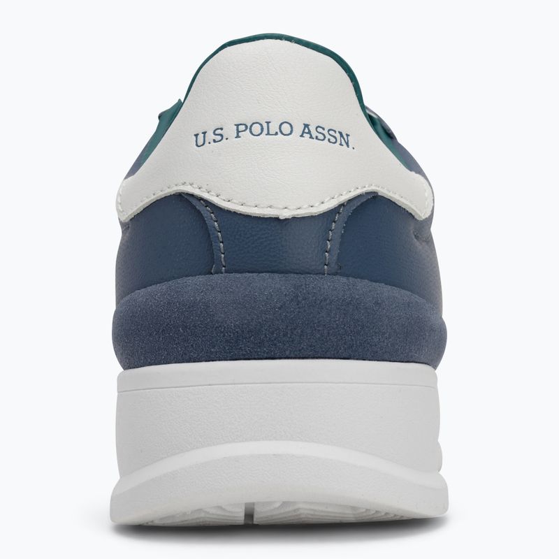 Herrenschuhe U.S. Polo Assn. CAMPY001C blue/white 6