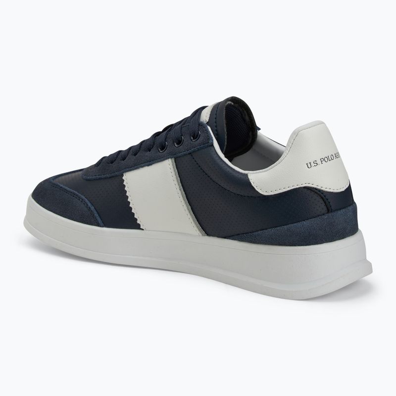 Herrenschuhe U.S. Polo Assn. CAMPY001C navy/white 3