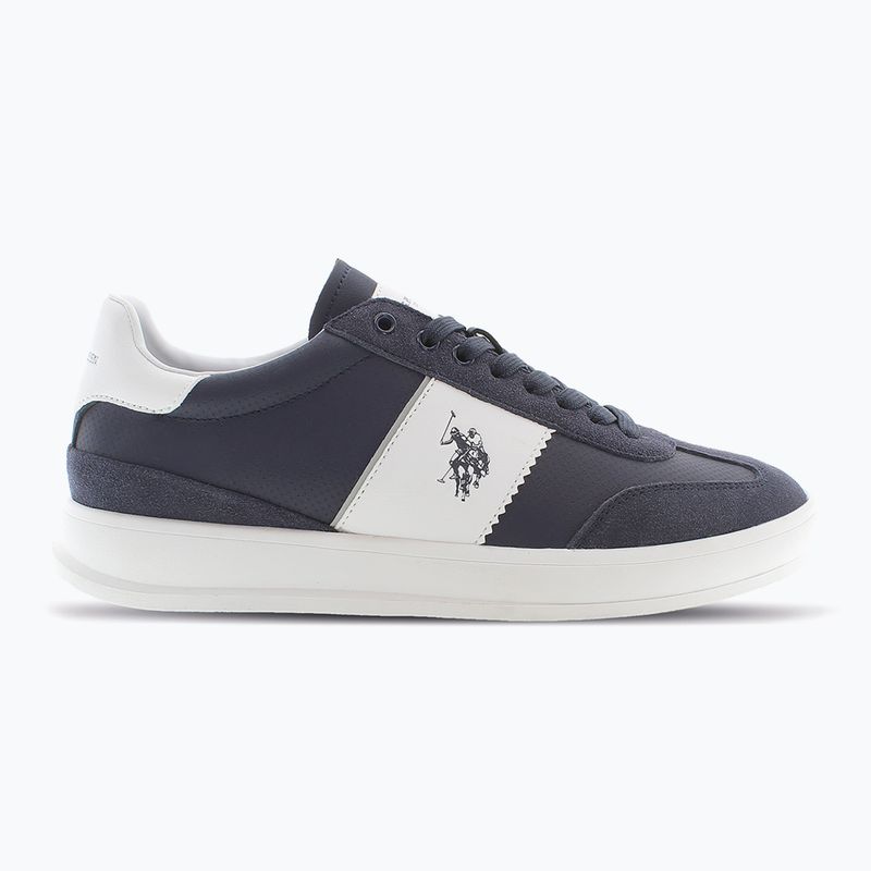 Herrenschuhe U.S. Polo Assn. CAMPY001C navy/white 8