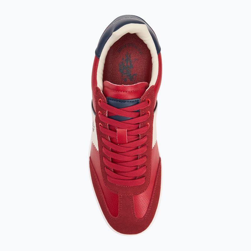 Herrenschuhe U.S. Polo Assn. CAMPY001C red/blue 5