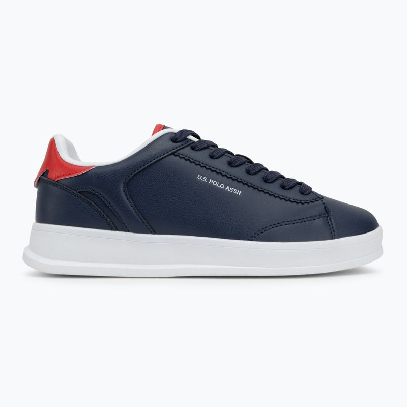 Herrenschuhe U.S. Polo Assn. CAMPY002A blau/rot 2