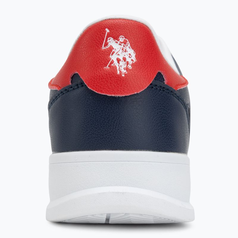 Herrenschuhe U.S. Polo Assn. CAMPY002A blau/rot 6