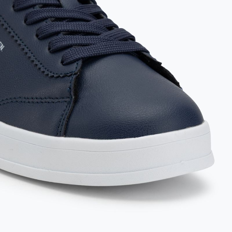 Herrenschuhe U.S. Polo Assn. CAMPY002A blau/rot 7