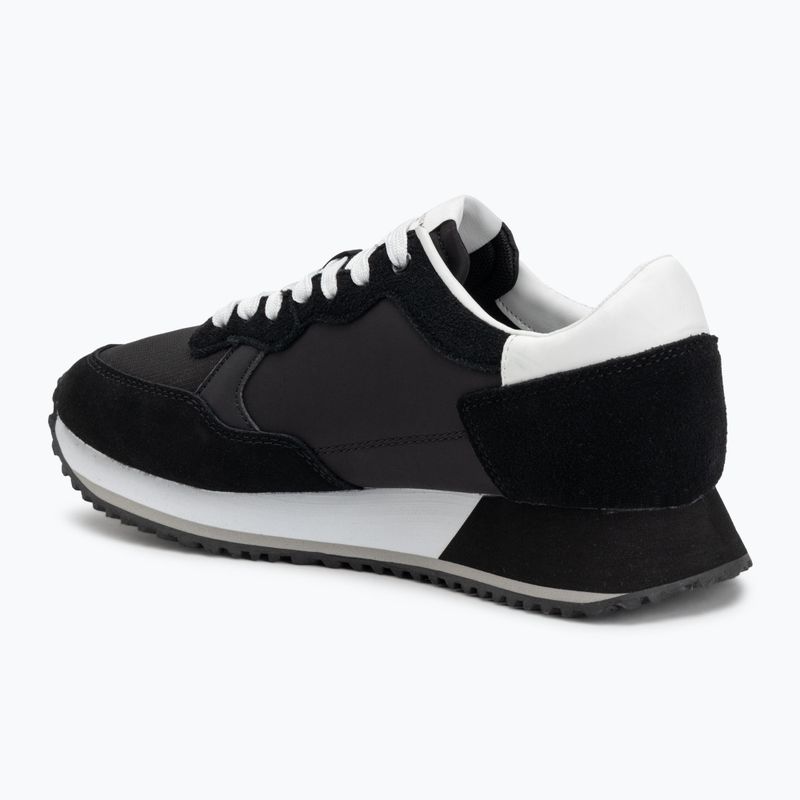 Herrenschuhe U.S. Polo Assn. CLEEF006B black/white 3