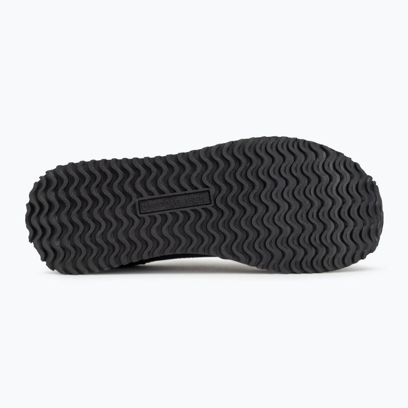 Herrenschuhe U.S. Polo Assn. CLEEF006B black/white 4