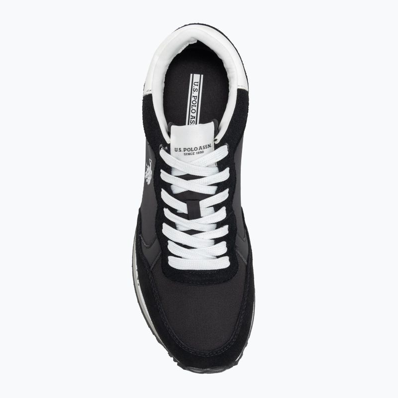 Herrenschuhe U.S. Polo Assn. CLEEF006B black/white 5