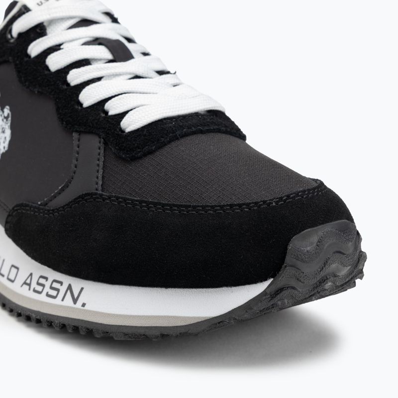 Herrenschuhe U.S. Polo Assn. CLEEF006B black/white 7