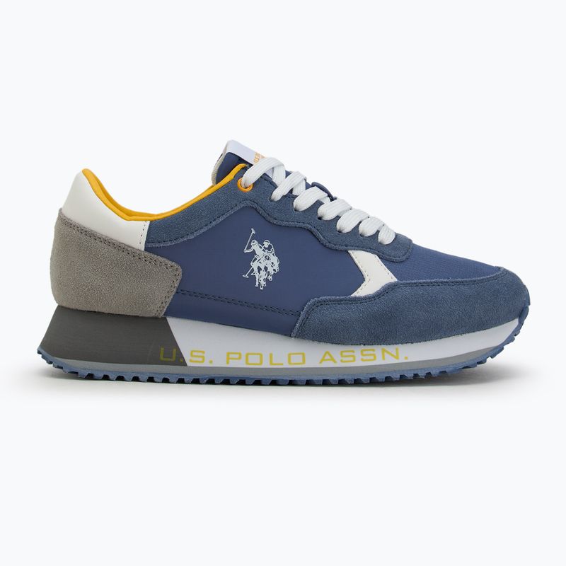 Herrenschuhe U.S. Polo Assn. CLEEF006B blue/light grey 2