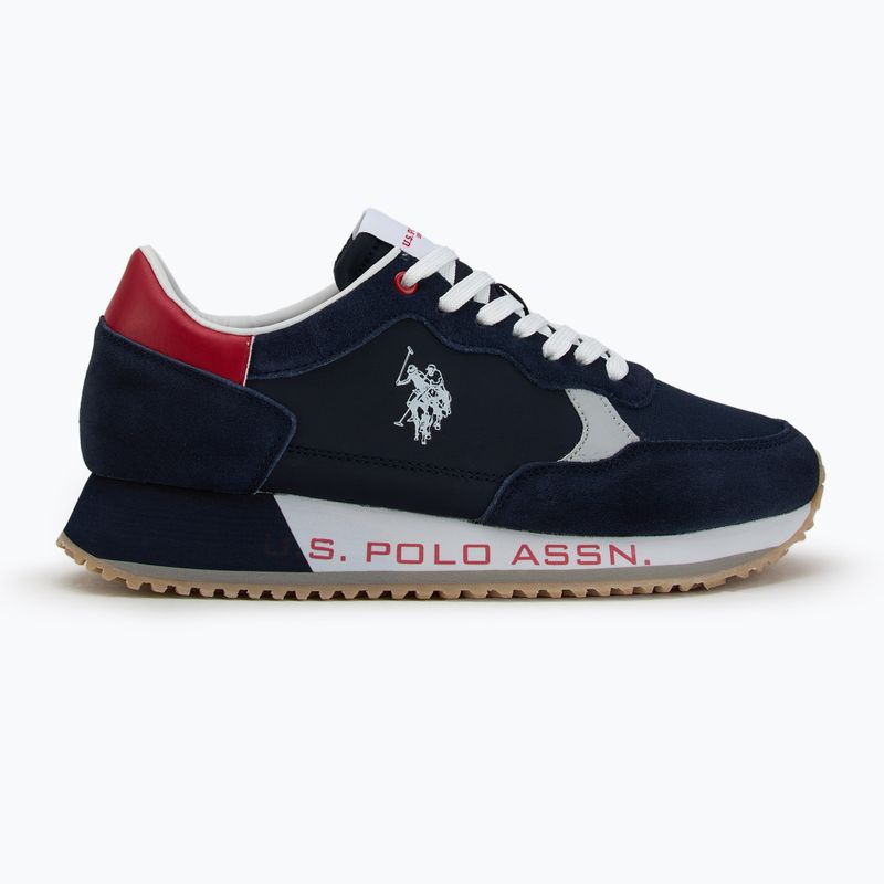 Herrenschuhe U.S. Polo Assn. CLEEF006B navy/red 2