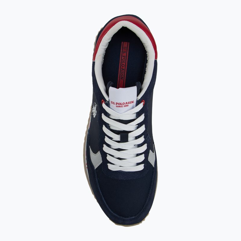 Herrenschuhe U.S. Polo Assn. CLEEF006B navy/red 5