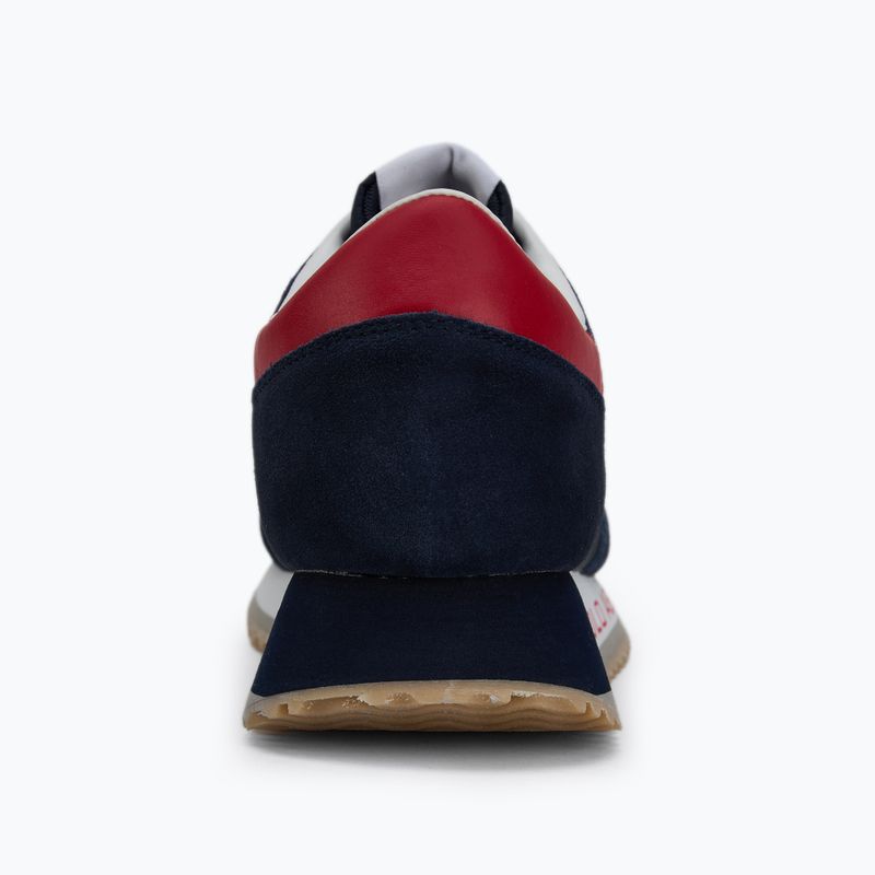 Herrenschuhe U.S. Polo Assn. CLEEF006B navy/red 6